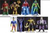 DC Universe Classics wave 15 Set of 7 w Vallidus CNC parts by Mattel